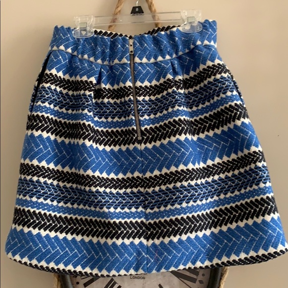 Anthropologie Blue Skirt 🤍 - Picture 2 of 5
